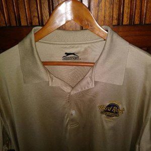 Hard Rock Polo Golf Shirt by Slazenger